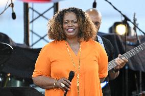 Dianne Reeves At 64th Jazz A Juan Festival - Juan‑les‑Pins