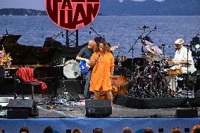 Dianne Reeves At 64th Jazz A Juan Festival - Juan‑les‑Pins