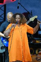 Dianne Reeves At 64th Jazz A Juan Festival - Juan‑les‑Pins