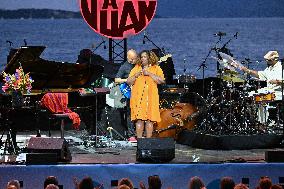 Dianne Reeves At 64th Jazz A Juan Festival - Juan‑les‑Pins