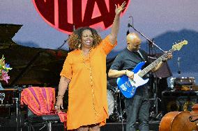 Dianne Reeves At 64th Jazz A Juan Festival - Juan‑les‑Pins