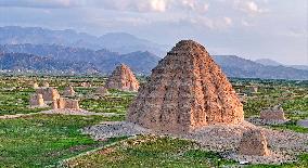 Xixia Imperial Tombs inscribed as UNESCO World Heritage Site - China