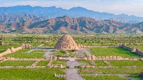 Xixia Imperial Tombs inscribed as UNESCO World Heritage Site - China
