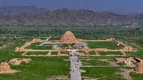 Xixia Imperial Tombs inscribed as UNESCO World Heritage Site - China
