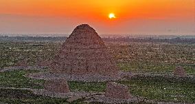Xixia Imperial Tombs inscribed as UNESCO World Heritage Site - China