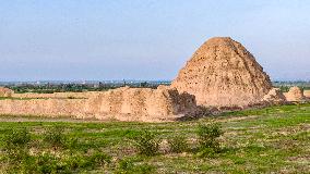 Xixia Imperial Tombs inscribed as UNESCO World Heritage Site - China