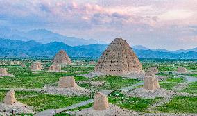Xixia Imperial Tombs inscribed as UNESCO World Heritage Site - China
