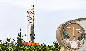 Hainan Wenchang Tianzhou 9 Cargo Craft - China