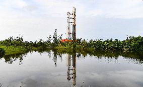 Hainan Wenchang Tianzhou 9 Cargo Craft - China