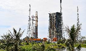 Hainan Wenchang Tianzhou 9 Cargo Craft - China