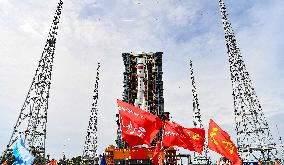 Hainan Wenchang Tianzhou 9 Cargo Craft - China