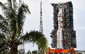 Hainan Wenchang Tianzhou 9 Cargo Craft - China