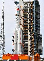 Hainan Wenchang Tianzhou 9 Cargo Craft - China