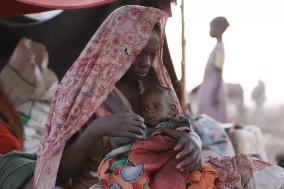 Displaced Children Of El Fasher - Sudan