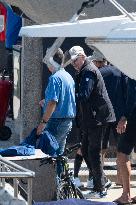 King Juan Carlos Enjoys A Day At The Regatta - Sanxenxo