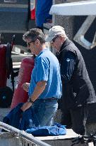 King Juan Carlos Enjoys A Day At The Regatta - Sanxenxo