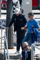 King Juan Carlos Enjoys A Day At The Regatta - Sanxenxo