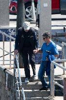 King Juan Carlos Enjoys A Day At The Regatta - Sanxenxo