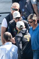 King Juan Carlos Enjoys A Day At The Regatta - Sanxenxo