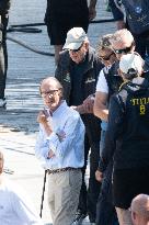 King Juan Carlos Enjoys A Day At The Regatta - Sanxenxo