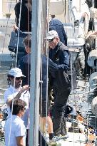 King Juan Carlos Enjoys A Day At The Regatta - Sanxenxo