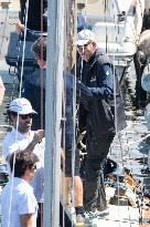 King Juan Carlos Enjoys A Day At The Regatta - Sanxenxo
