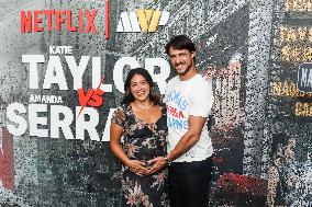 Netflix Live Event Katie Taylor vs Amanda Serrano 3 - LA