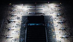 Ezhou Huahu International Airport - China