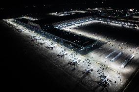 Ezhou Huahu International Airport - China