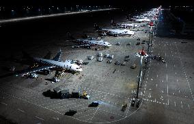 Ezhou Huahu International Airport - China