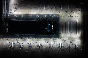 Ezhou Huahu International Airport - China