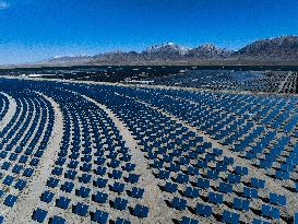 photovoltaic project in Delingha - China