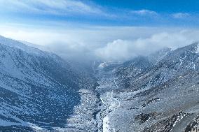 Mount Gangshika - Chiina