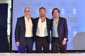CALCIO - Serie A - Presentation of new Pisa SC's head coach Alberto Gilardino