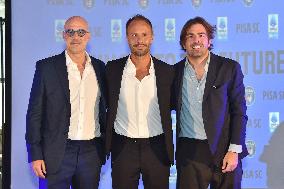 CALCIO - Serie A - Presentation of new Pisa SC's head coach Alberto Gilardino