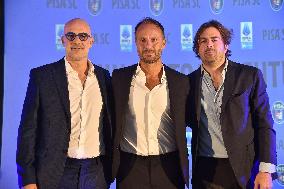 CALCIO - Serie A - Presentation of new Pisa SC's head coach Alberto Gilardino
