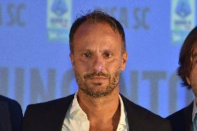 CALCIO - Serie A - Presentation of new Pisa SC's head coach Alberto Gilardino