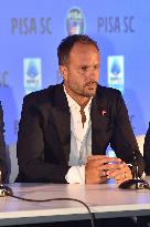 CALCIO - Serie A - Presentation of new Pisa SC's head coach Alberto Gilardino