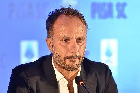 CALCIO - Serie A - Presentation of new Pisa SC's head coach Alberto Gilardino