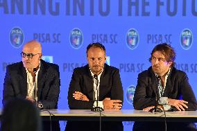 CALCIO - Serie A - Presentation of new Pisa SC's head coach Alberto Gilardino