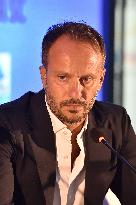 CALCIO - Serie A - Presentation of new Pisa SC's head coach Alberto Gilardino