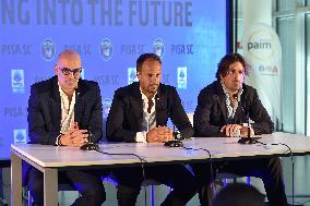 CALCIO - Serie A - Presentation of new Pisa SC's head coach Alberto Gilardino