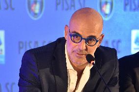 CALCIO - Serie A - Presentation of new Pisa SC's head coach Alberto Gilardino