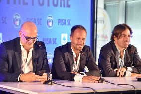 CALCIO - Serie A - Presentation of new Pisa SC's head coach Alberto Gilardino