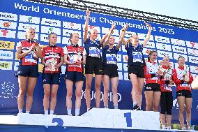WOC2025 - 2025 World Orienteering Championships - Kuopio, Finland