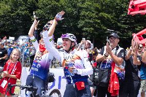 CICLISMO - Giro d'Italia - Giro d'Italia Women - Stage 7 - Fermignano/Monte Nerone