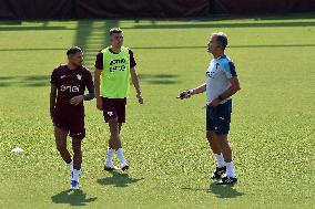 CALCIO - Serie A - Team Torino training