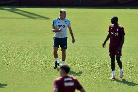 CALCIO - Serie A - Team Torino training