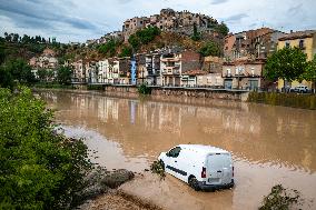 Barcelona Activates Flood Risk Alert - Spain