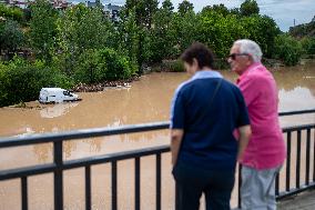 Barcelona Activates Flood Risk Alert - Spain